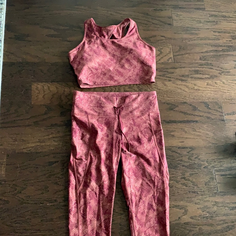 Gap workout set
